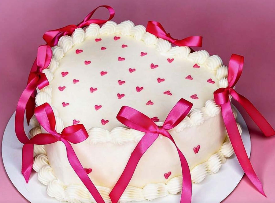 10PK Long Bows - Assorted Colours