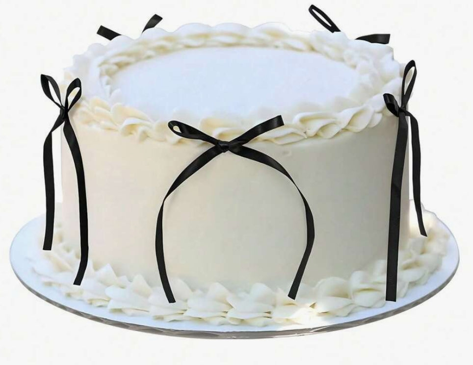 10PK Long Bows - Assorted Colours