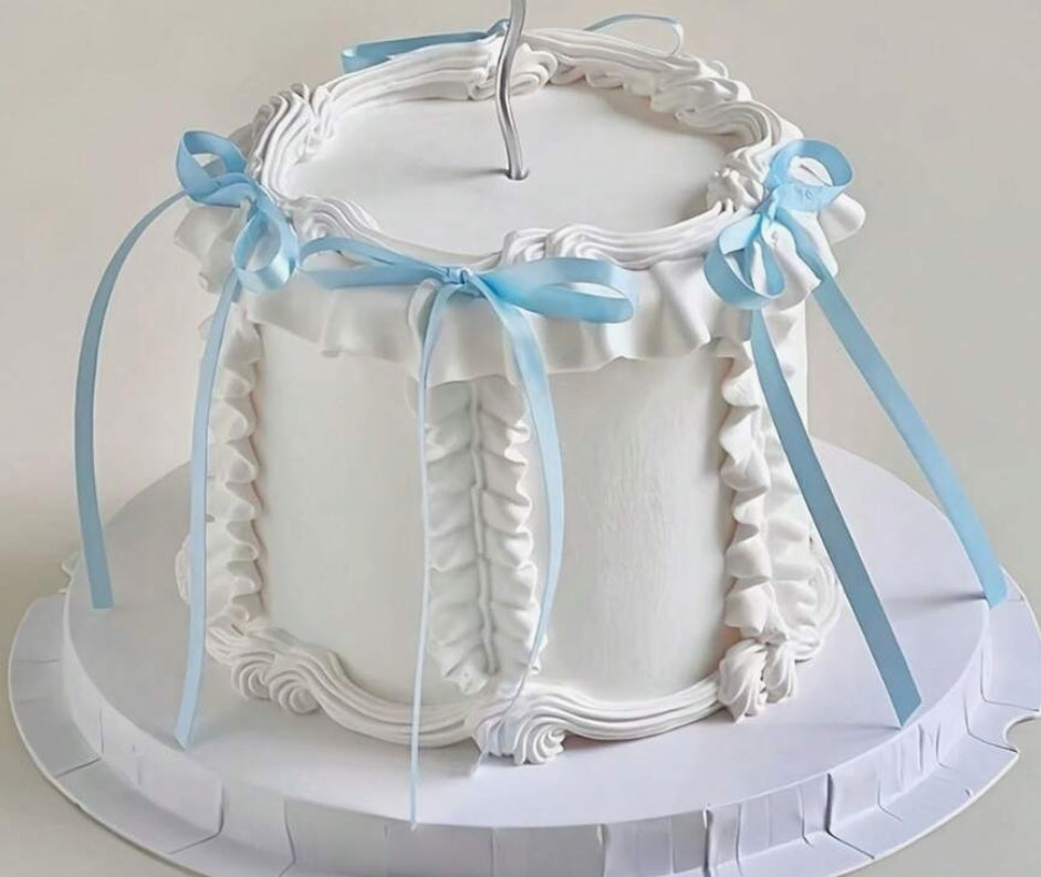 10PK Long Bows - Assorted Colours