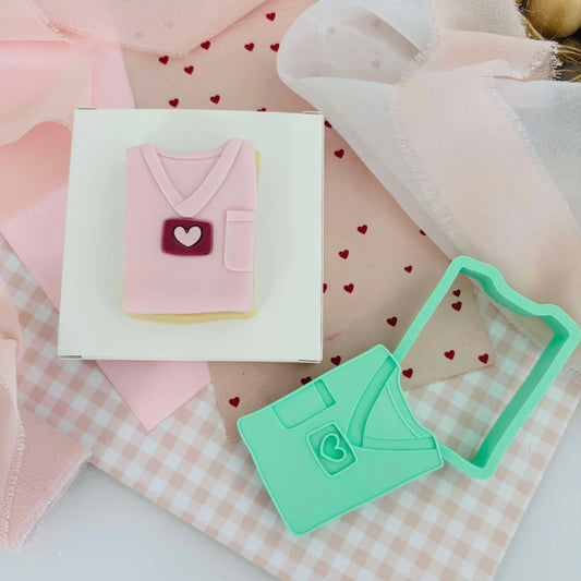 Sweet P - Scrubs - Bento Minis Cutter Set