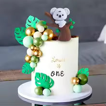 16Pc Koala Cake Decorating Kit