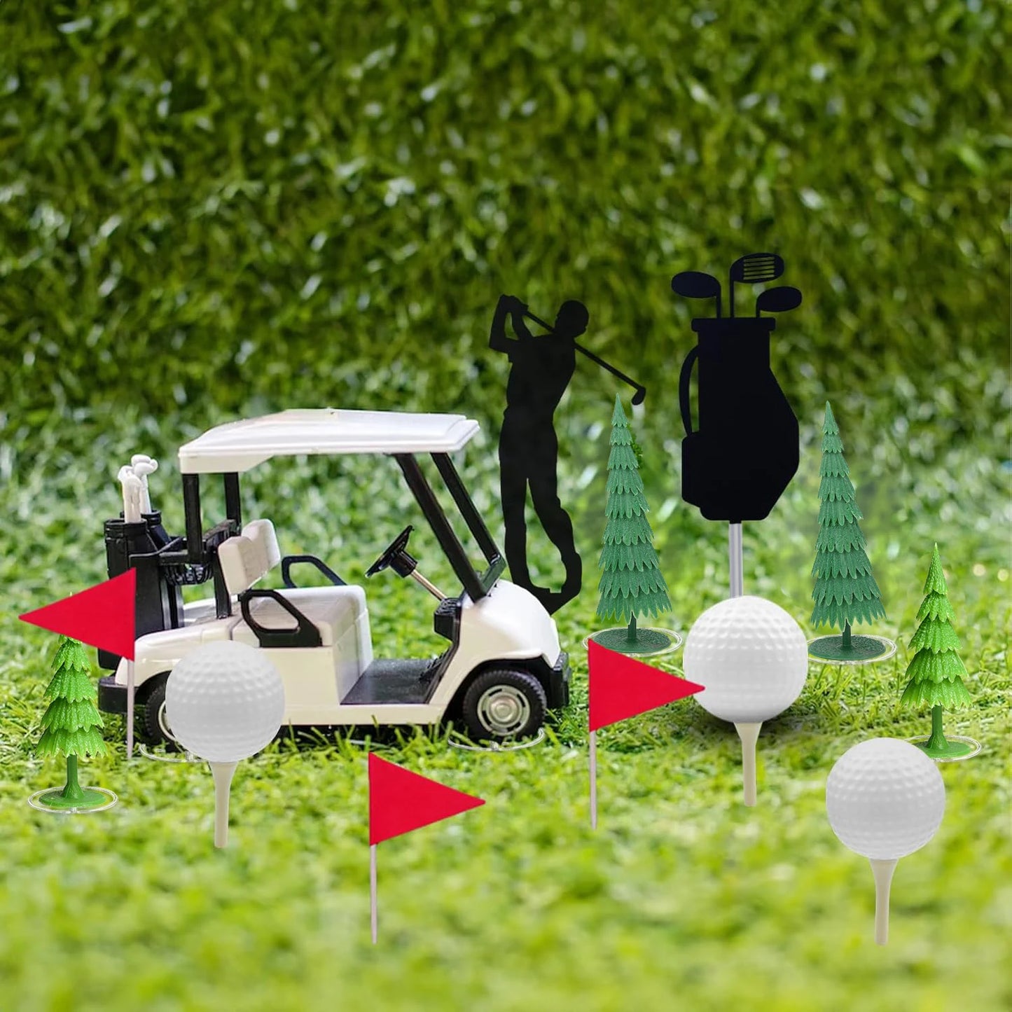 Golf Cake Decorating Kit