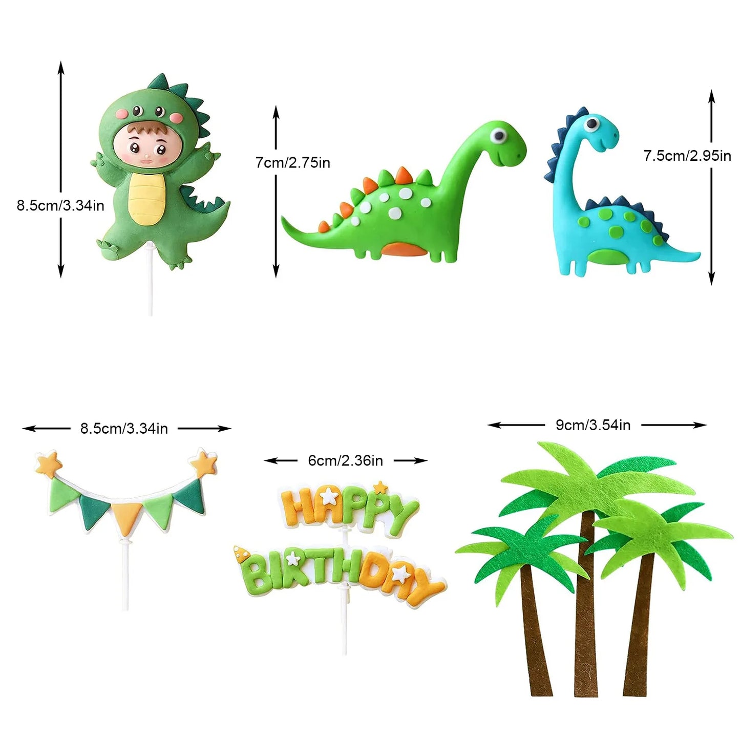 Dinosaur V1 Cake Decorating Kit