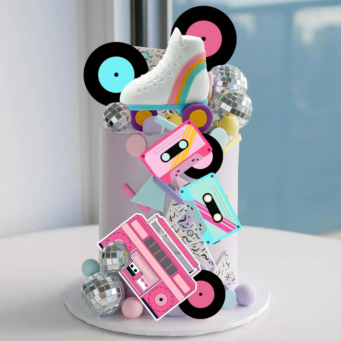 Disco Roller Skate Cake Decorating Kit