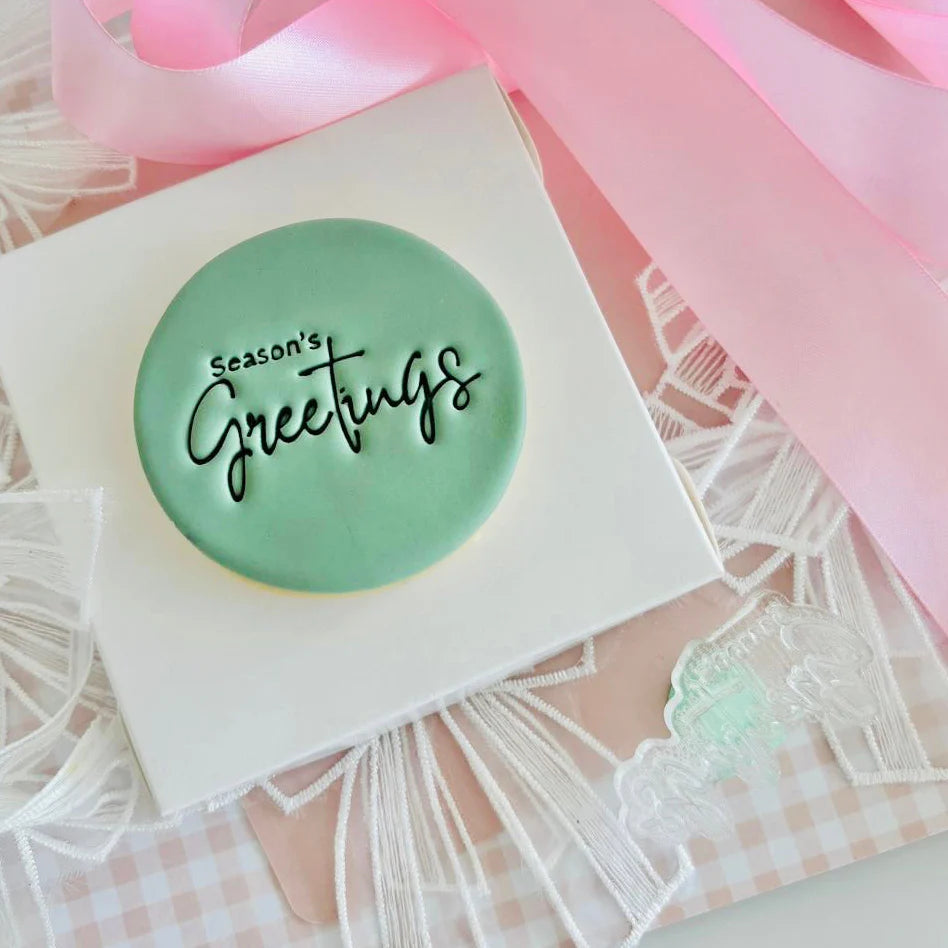 Sweet P - Season's Greetings Stamp