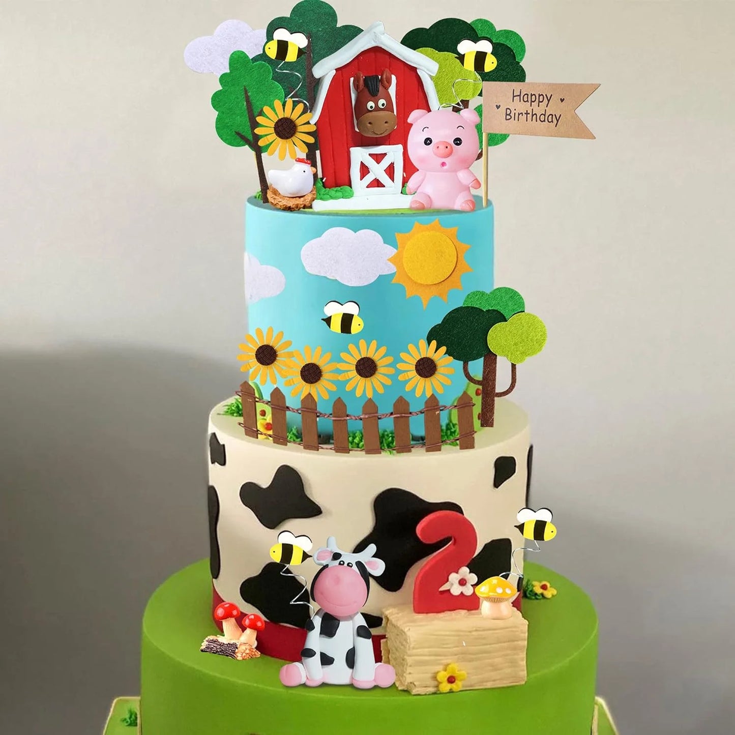 Farm V2 Cake Decorating Kit