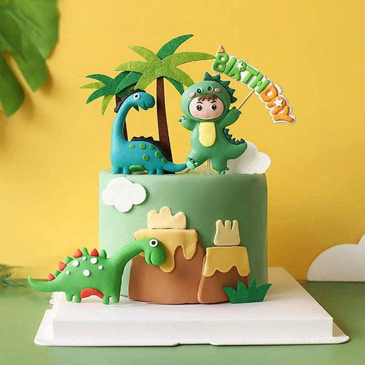 Dinosaur V1 Cake Decorating Kit
