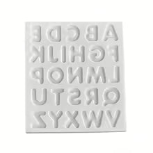 Silicone Mould - Capital Letters - S639