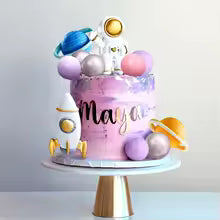 10pcs Space Themed Cake Decorating Kit - V2