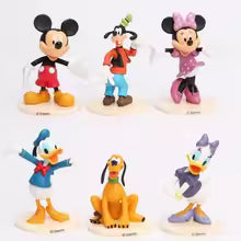 Mickey Mouse And Friends Figurines - Assorted