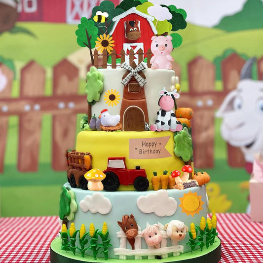 Farm V2 Cake Decorating Kit