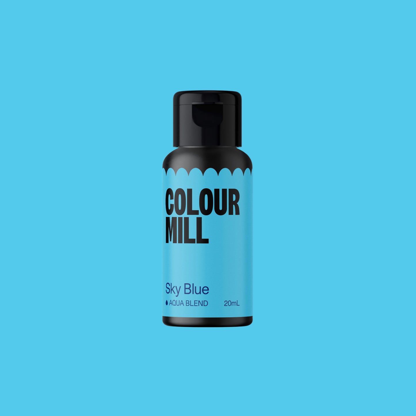 20ml Colour Mill Aqua Based Colour - Sky Blue