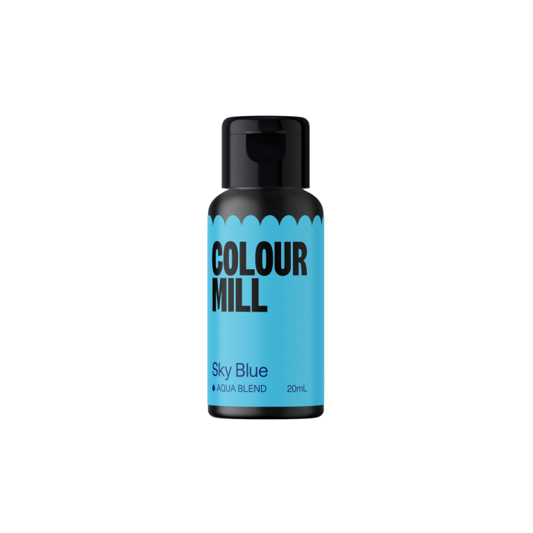 20ml Colour Mill Aqua Based Colour - Sky Blue