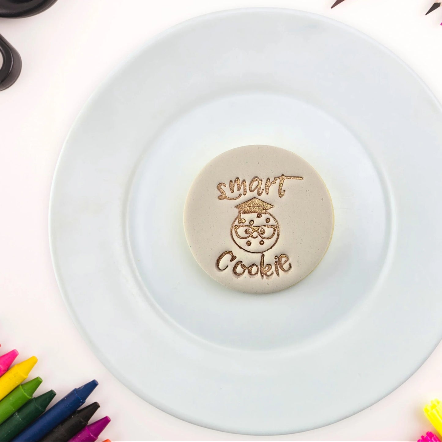 Custom Cookie Cutters Embosser - Smart Cookie.