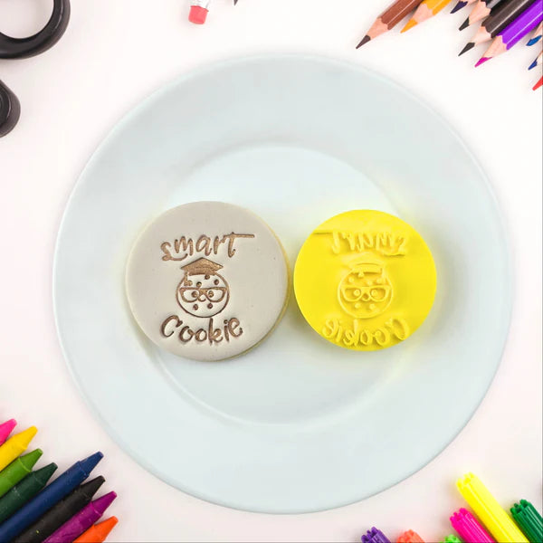 Custom Cookie Cutters Embosser - Smart Cookie.
