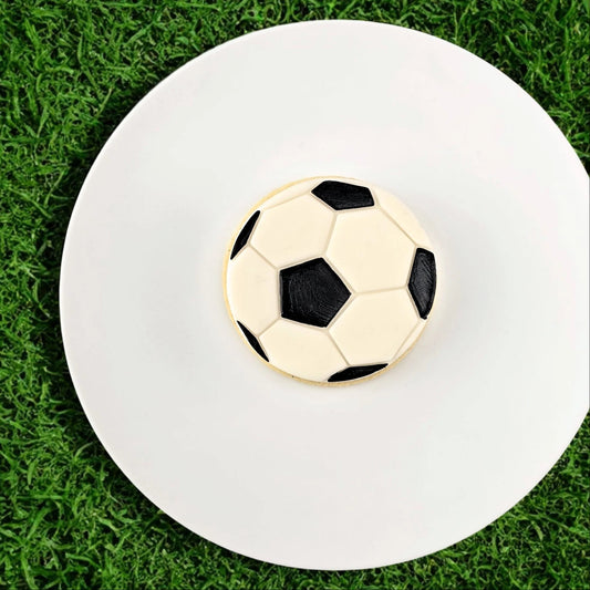 Custom Cookie Cutters 3D Embosser - Soccer Ball.