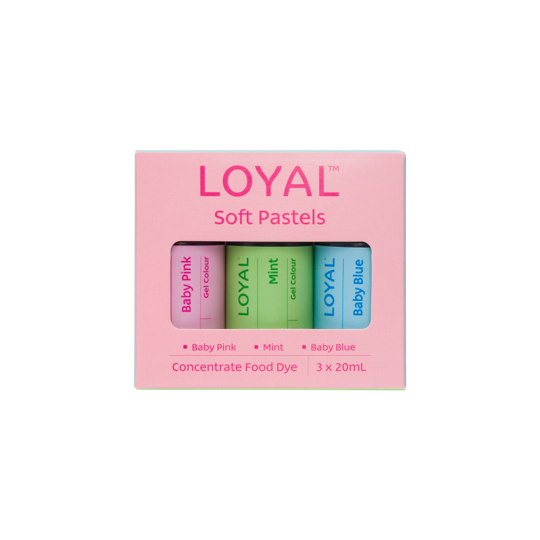 LOYAL Gel Colours (20ml x 3)