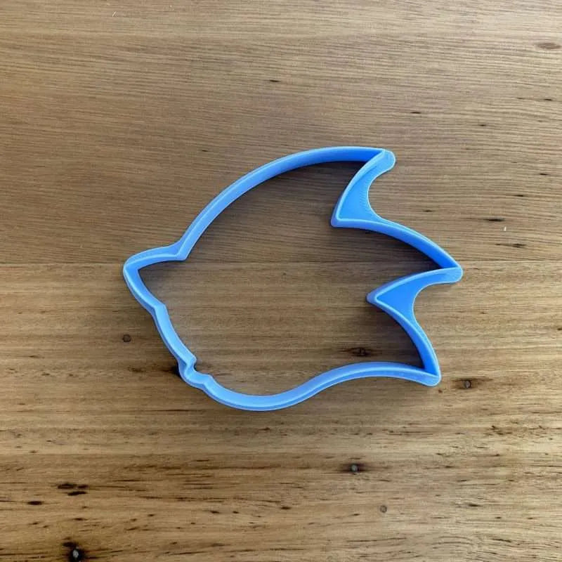 Cookie Cutter Store - Sonic The Hedgehog Cutter and Stamp *Last One*