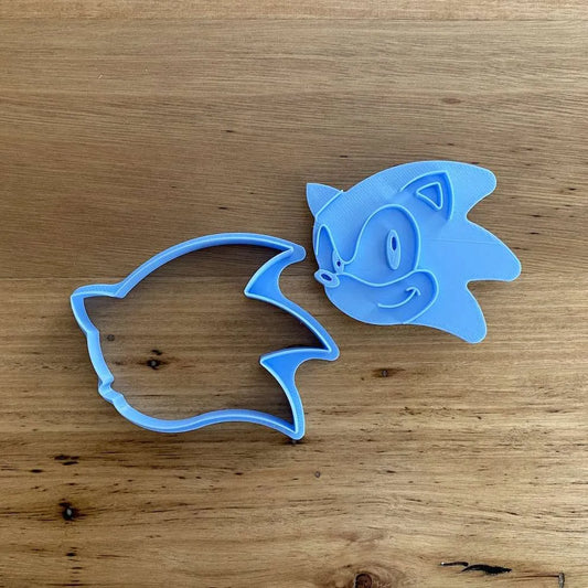 Cookie Cutter Store - Sonic The Hedgehog Cutter and Stamp *Last One*