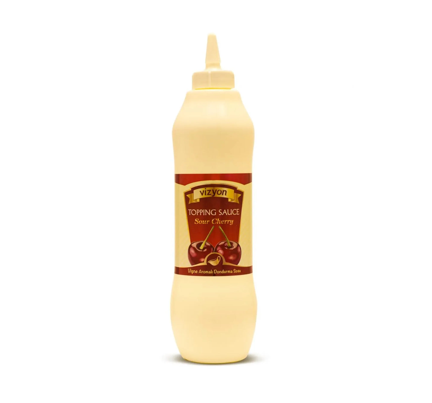 Vizyon Raspberry Topping Sauce - 1kg Bottle