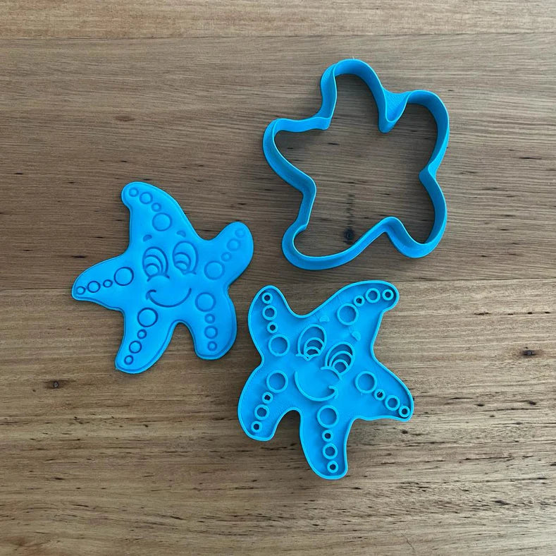 Cookie Cutter Store - Star Fish Cutter & Stamp *Last One*