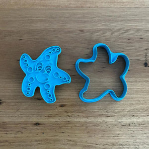 Cookie Cutter Store - Star Fish Cutter & Stamp *Last One*