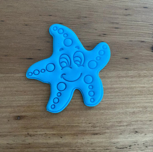 Cookie Cutter Store - Star Fish Cutter & Stamp *Last One*