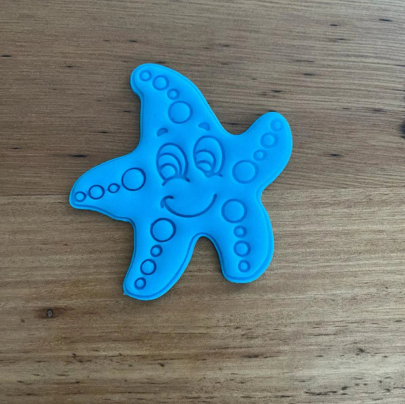 Cookie Cutter Store - Star Fish Cutter & Stamp *Last One*