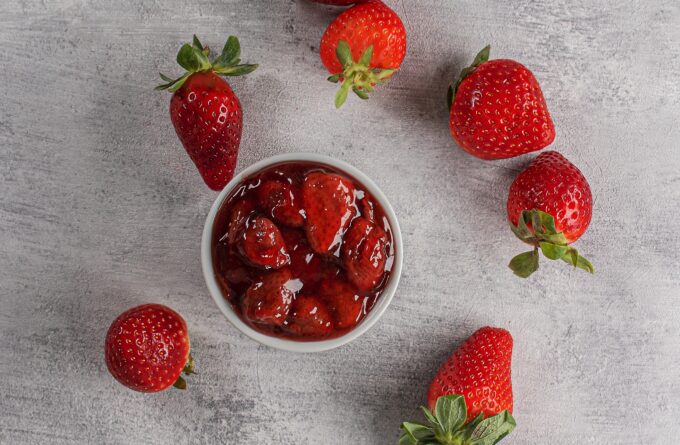 Strawberry Fruit Filling 500g