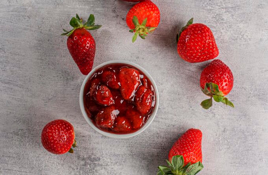 Strawberry Fruit Filling 500g
