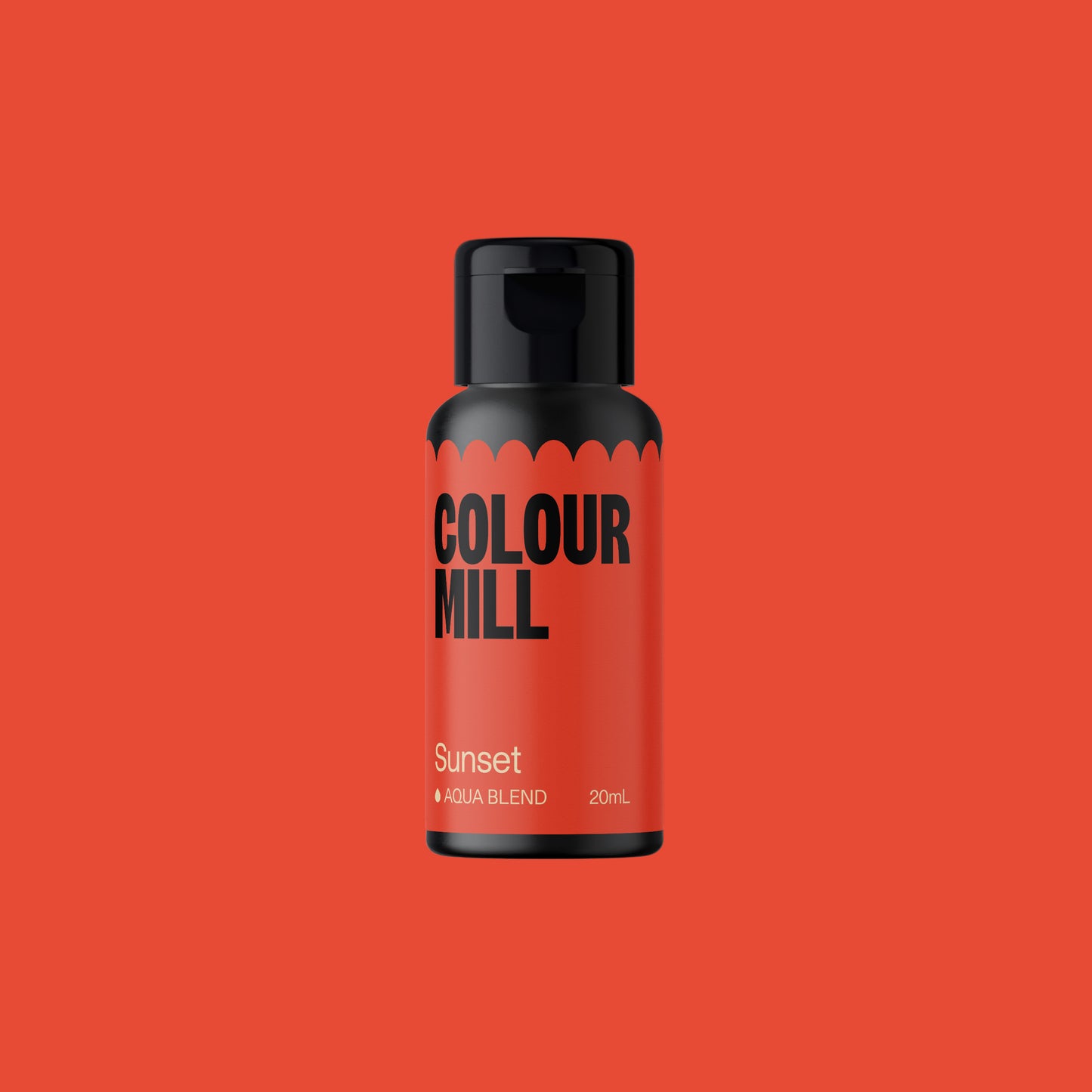 20ml Colour Mill Aqua Based Colour - Sunset