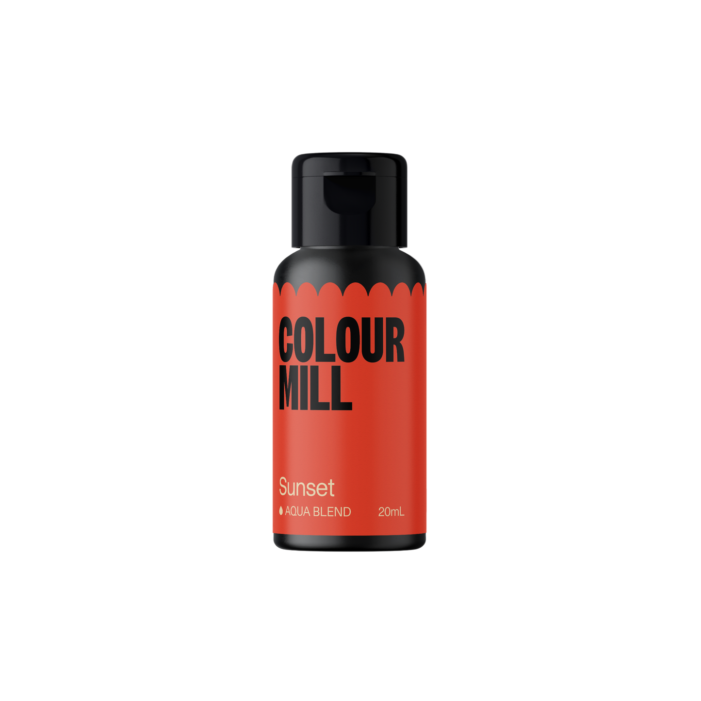 20ml Colour Mill Aqua Based Colour - Sunset