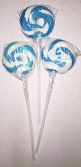 Sweet Treats - Swirl Pop 15g - Single Blue