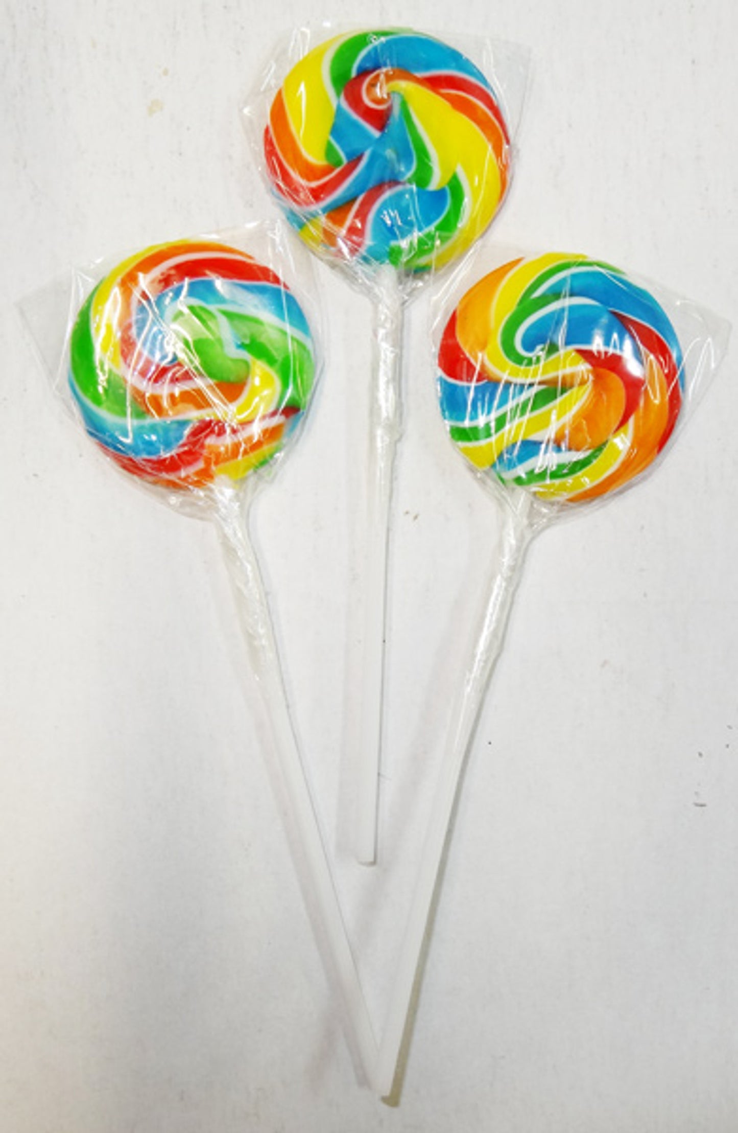 Sweet Treats - Swirl Pop 15g - Single Rainbow