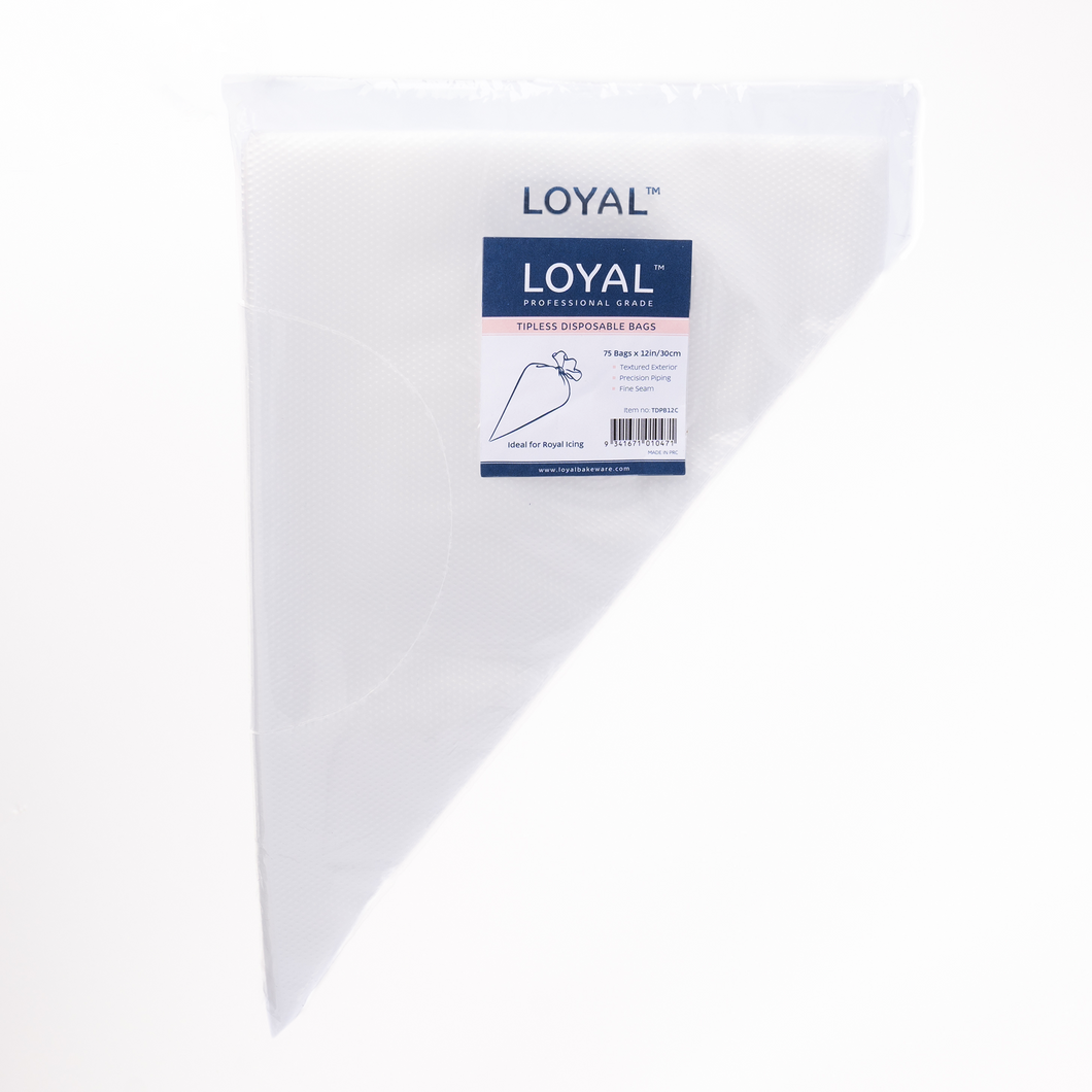Loyal  Disposable Tipless Bags 12