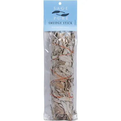 Tulsi Sage Pure Smudge Stick White Sage - Assorted Sizes