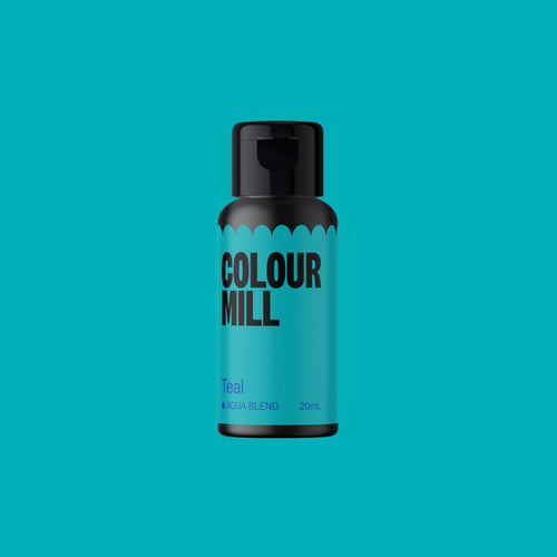 20ml Colour Mill Aqua Based Colour - Teal