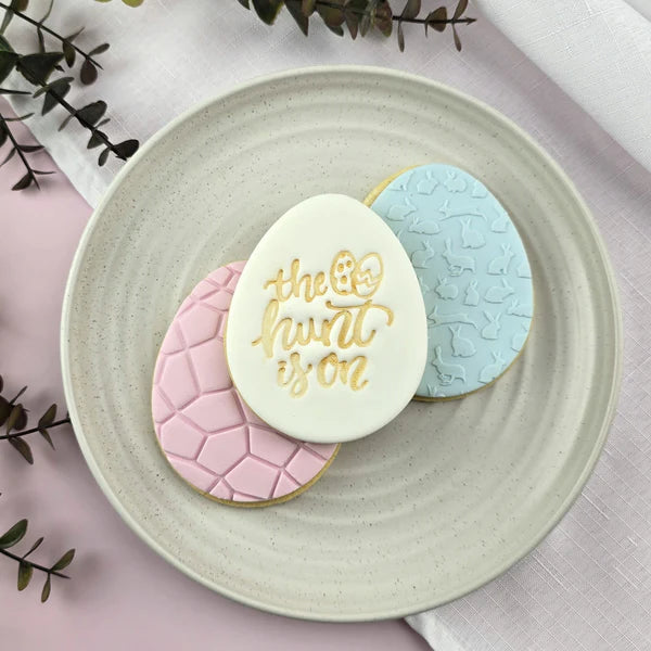 Custom Cookie Cutters Embosser - The hunt is on.