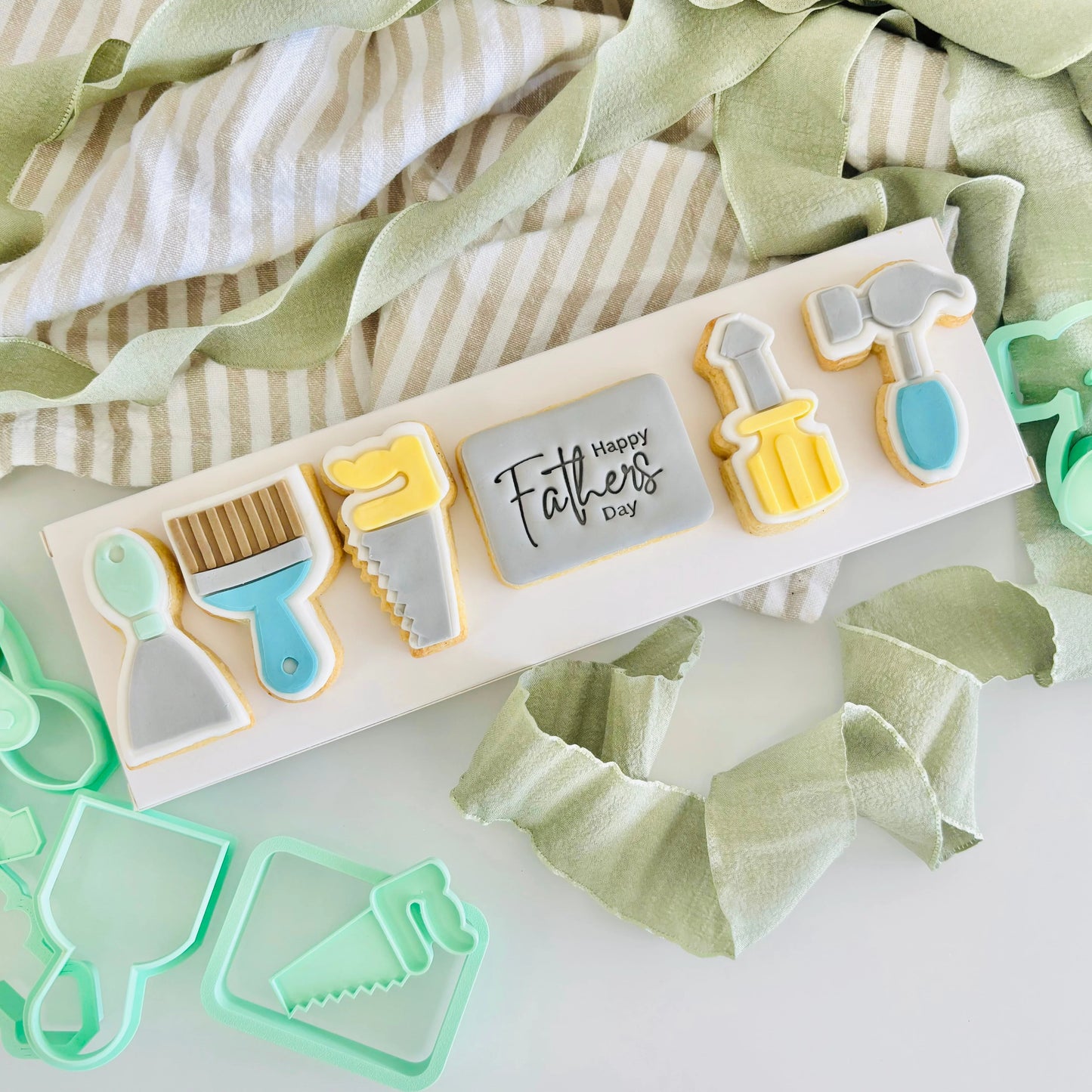 Tool-tally Awesome Dad - Bento Minis Cutter Full Set (SweetP)