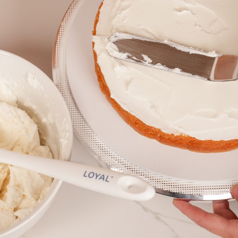 Loyal Cake Turntable - 360 Pro Heavy Duty Aluminium *BONUS Silicone Non Slip Mat*