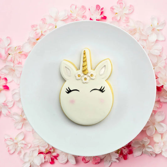 Custom Cookie Cutters 3D Debosser and Cutter Set - Unicorn.