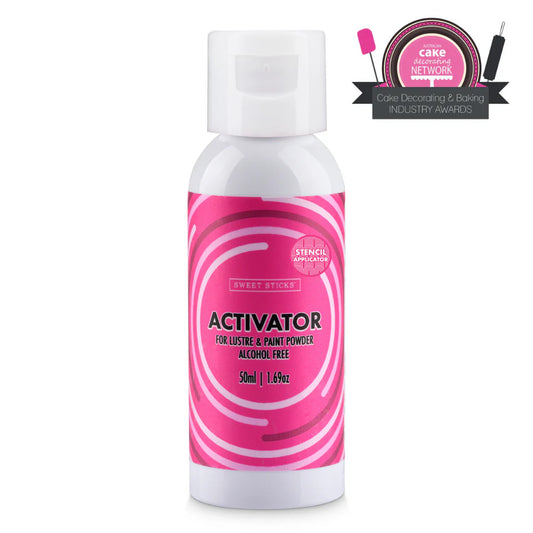 Sweet Sticks Stencil Activator (Alcohol Free) 50ml