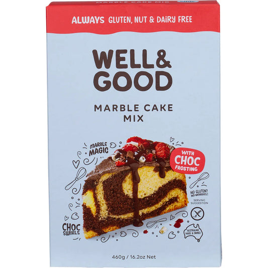 Well & Good Marble Cake Mix 460g