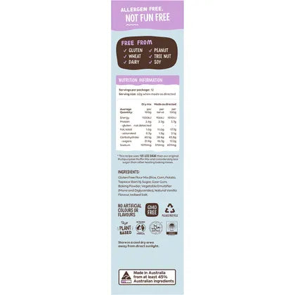 Well & Good Multipurpose Muffin Mix 400g