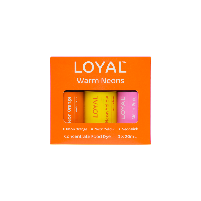 LOYAL Gel Colours (20ml x 3)