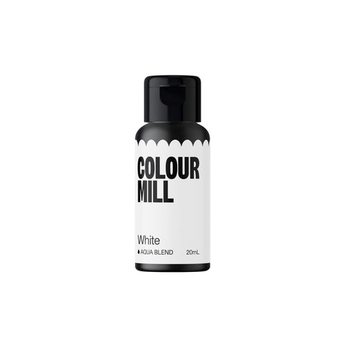 20ml Colour Mill Aqua Based Colour - White