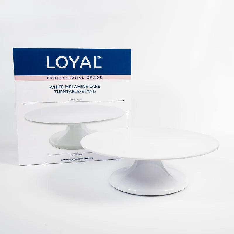 Loyal - Melamine Turntable White