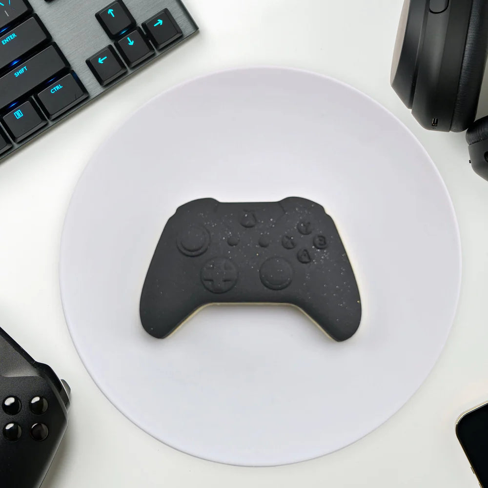 Custom Cookie Cutters 3D Embosser and Cutter Set - XBOX Game Controller.