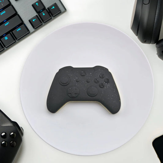 Custom Cookie Cutters 3D Embosser and Cutter Set - XBOX Game Controller.