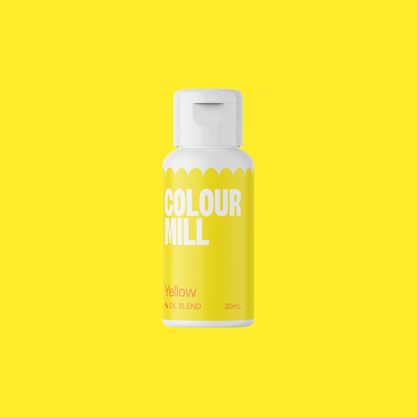 20ml Colour Mill Oil Based Colour - Yellow